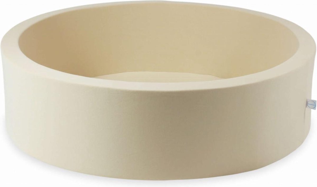 Ballenbak | 110 x 30 cm | zonder ballen | velvet | beige